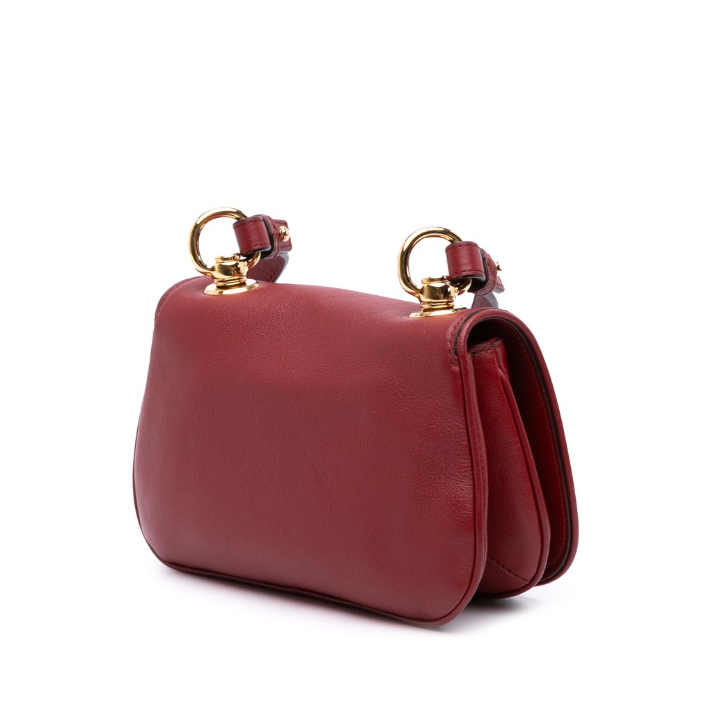 Gucci Mini Leather Blondie Crossbody - 2