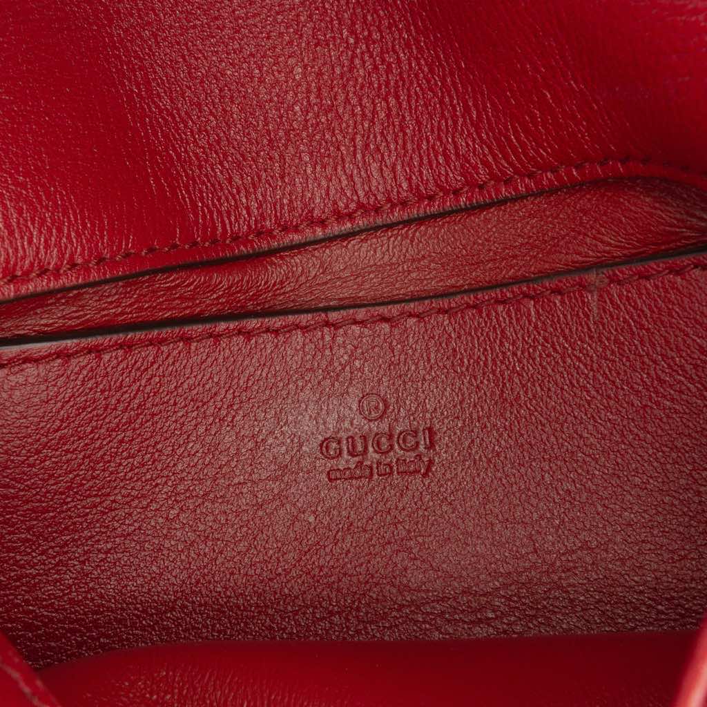 Gucci Mini Leather Blondie Crossbody - 5