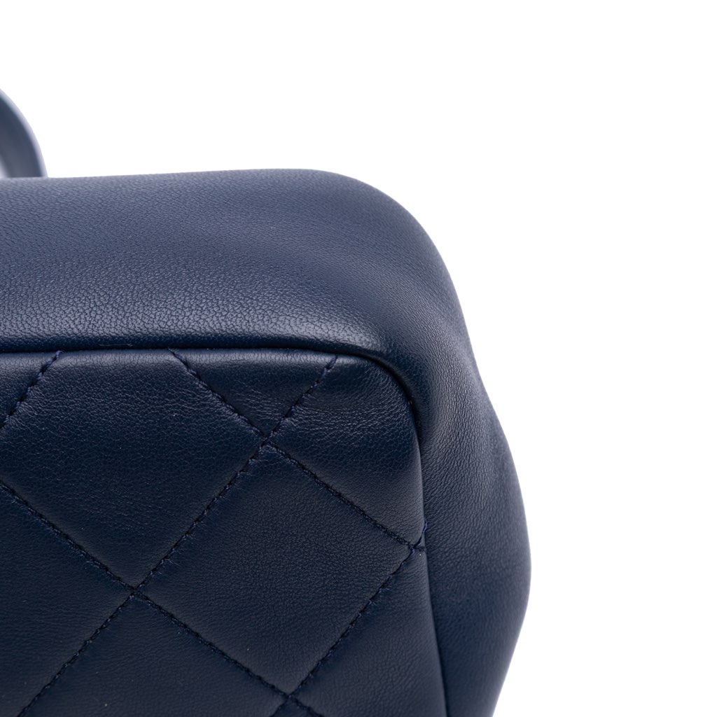 Chanel Small Lambskin Elegant Chain Single Flap - Image 11