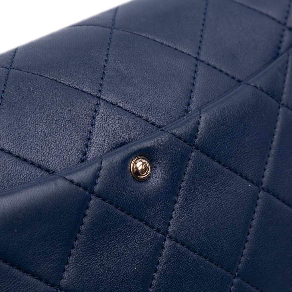 Chanel Small Lambskin Elegant Chain Single Flap - Image 12