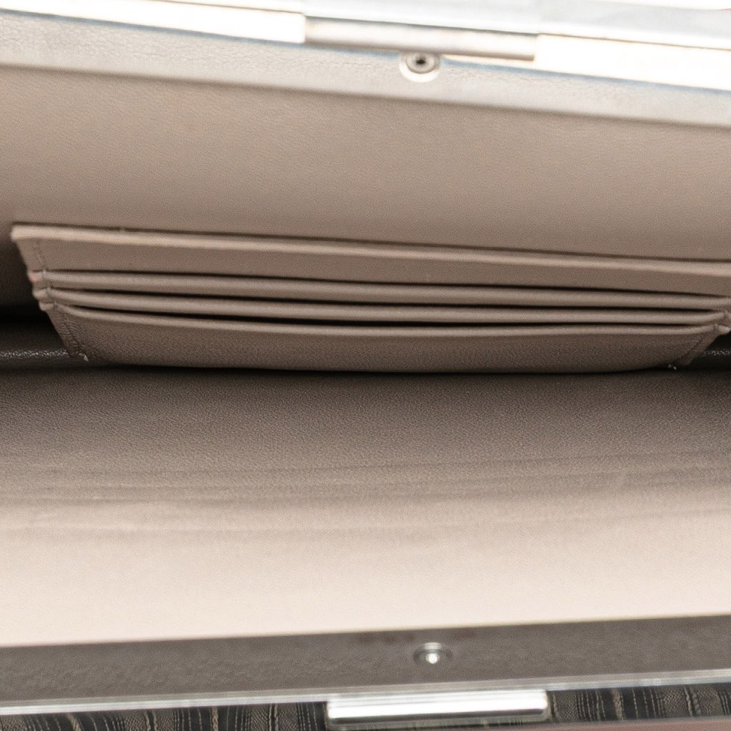 Celine Mini Leather Clasp Crossbody - 4