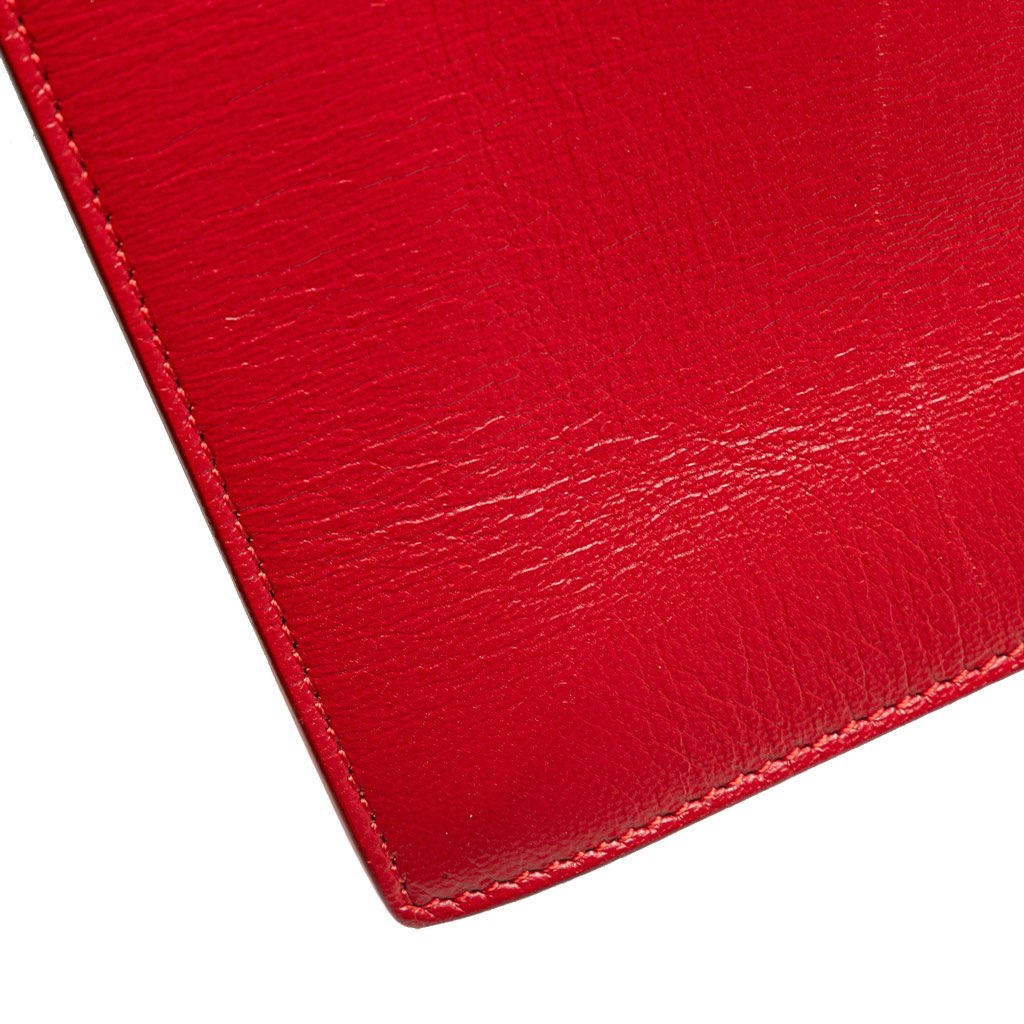 Celine Mini Leather Clasp Crossbody - Image 10