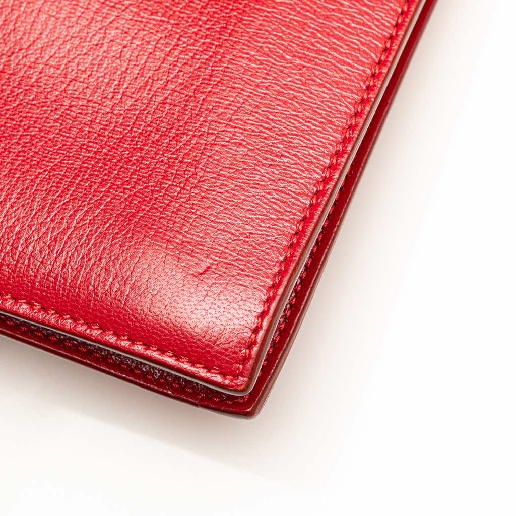 Celine Mini Leather Clasp Crossbody - Image 11