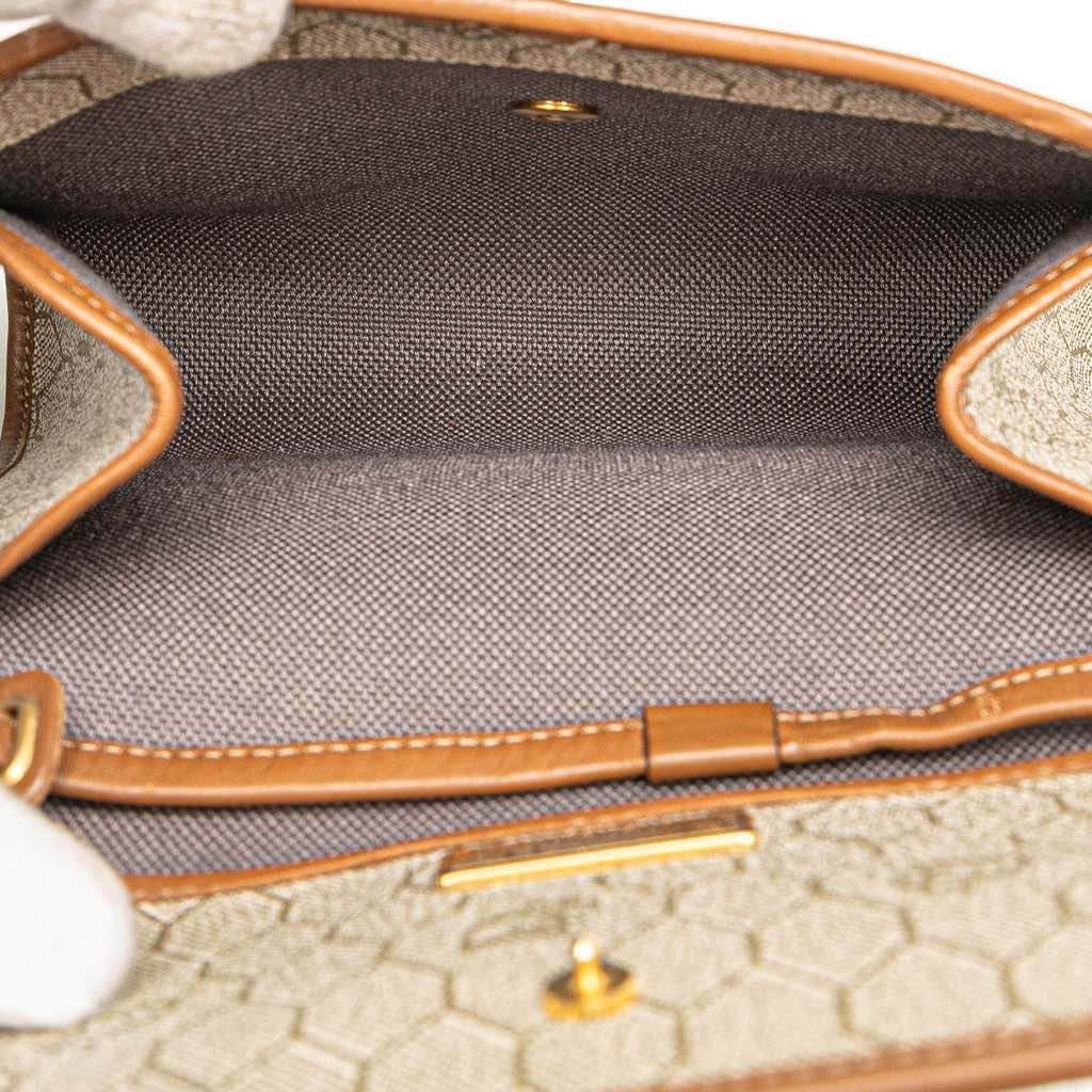 Dior Honeycomb Coated Canvas Crossbody - 4