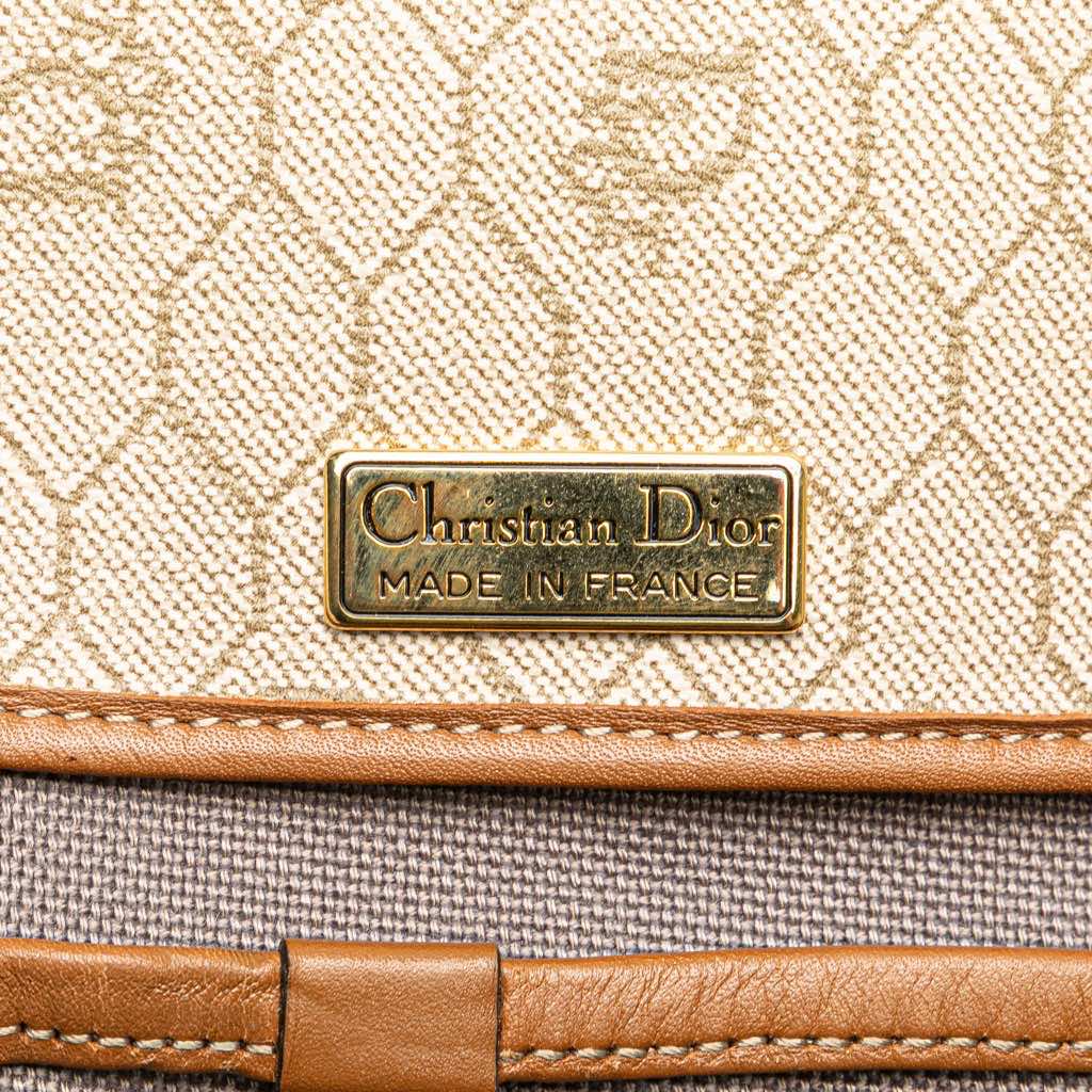 Dior Honeycomb Coated Canvas Crossbody - 5