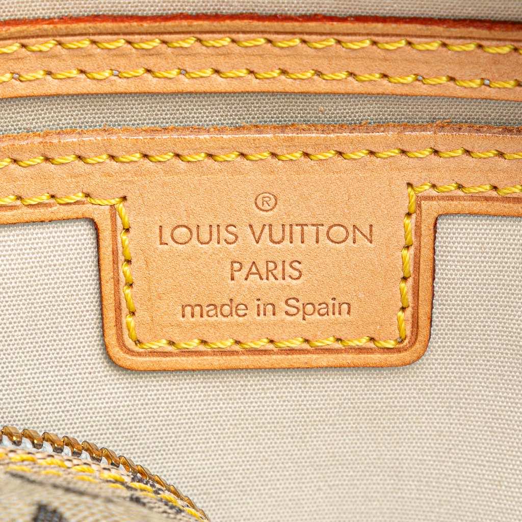 Louis Vuitton Monogram Mini Lin Jeanne GM - 5