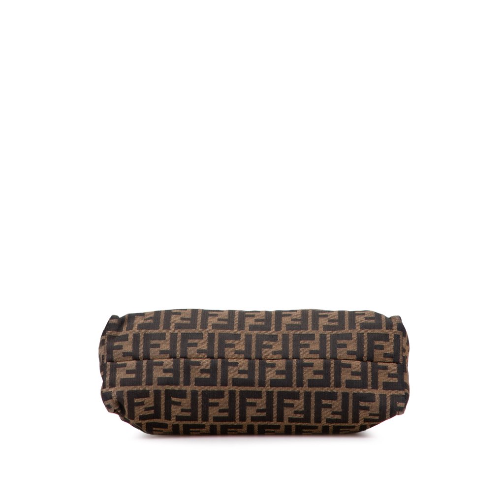 Fendi Zucca Canvas Shoulder Bag - 3