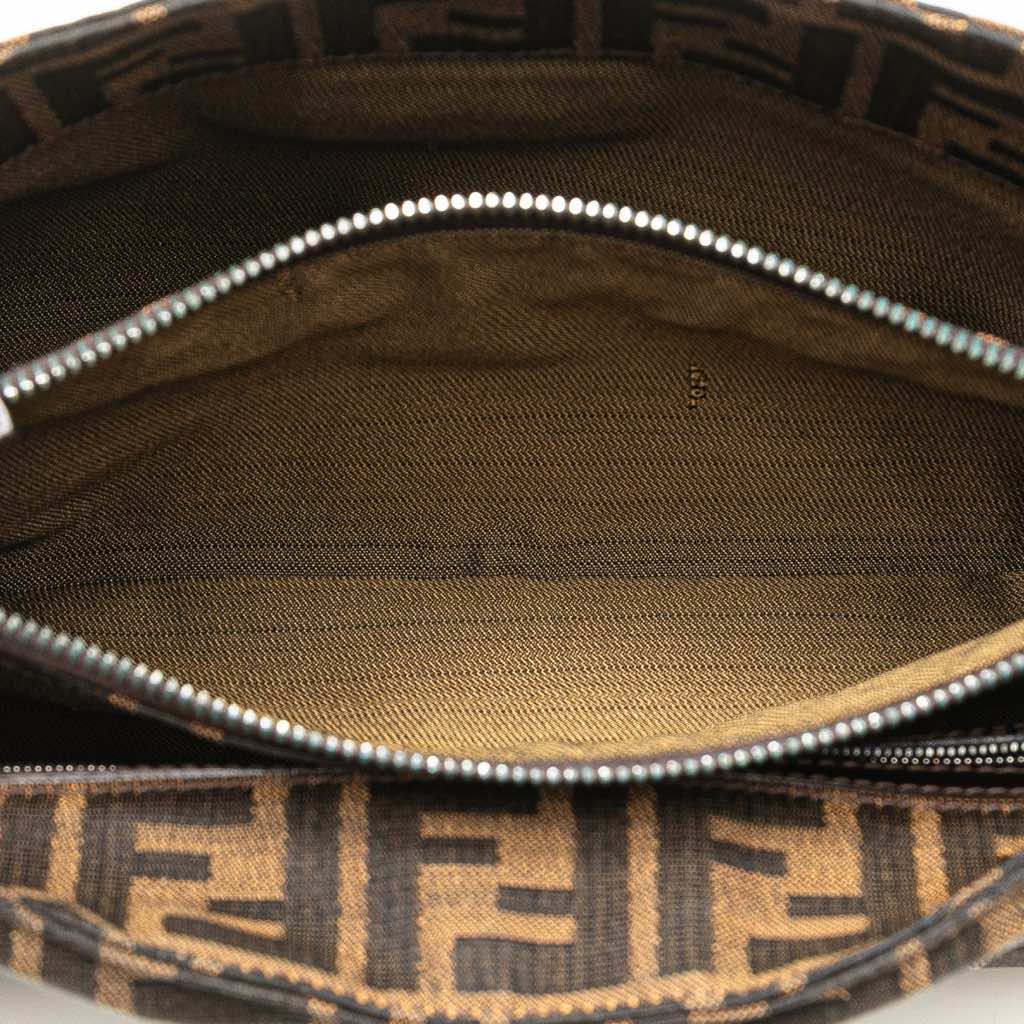 Fendi Zucca Canvas Shoulder Bag - 4
