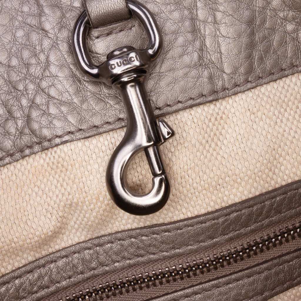 Gucci Medium Leather Soho Chain Tote - Detail 2
