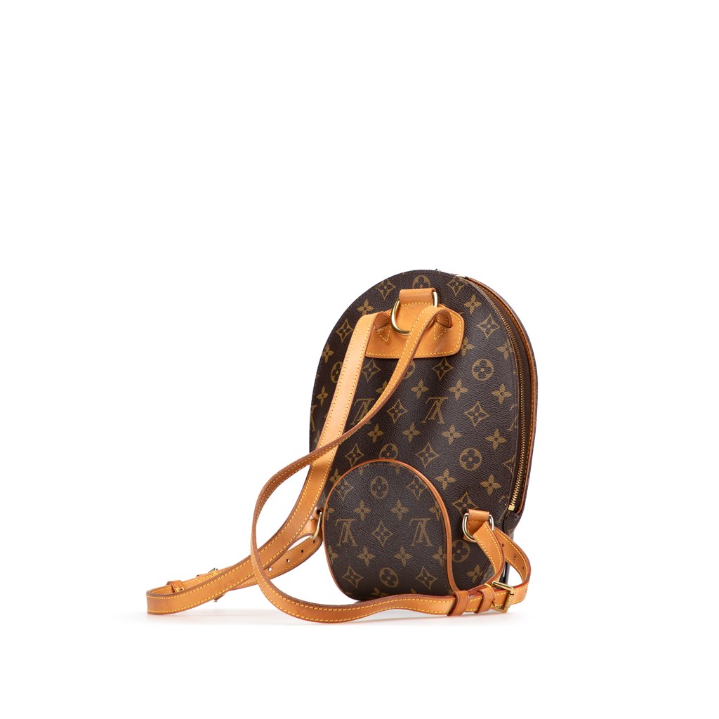 Louis Vuitton Monogram Ellipse Backpack - Back view