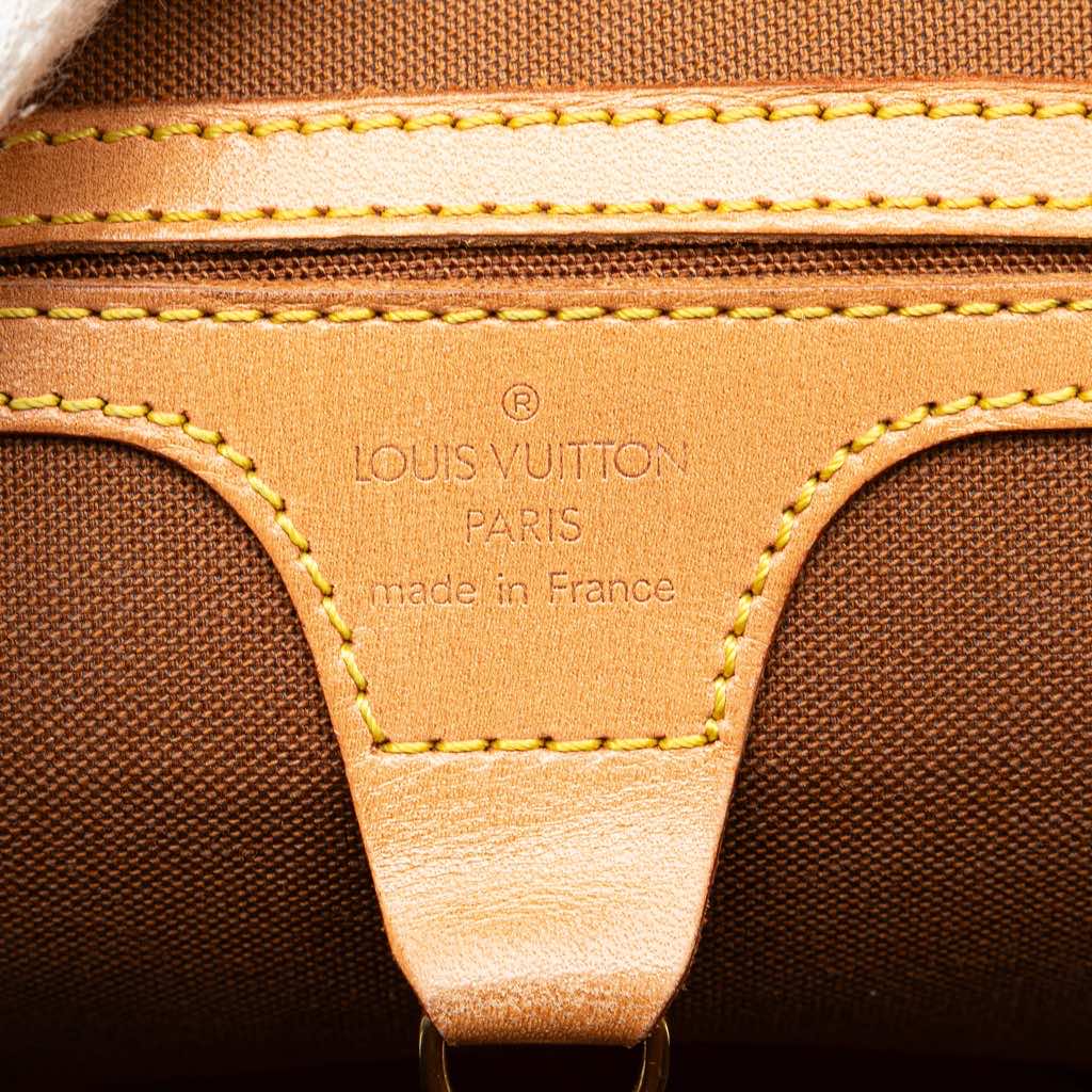 Louis Vuitton Monogram Ellipse Backpack - Side view