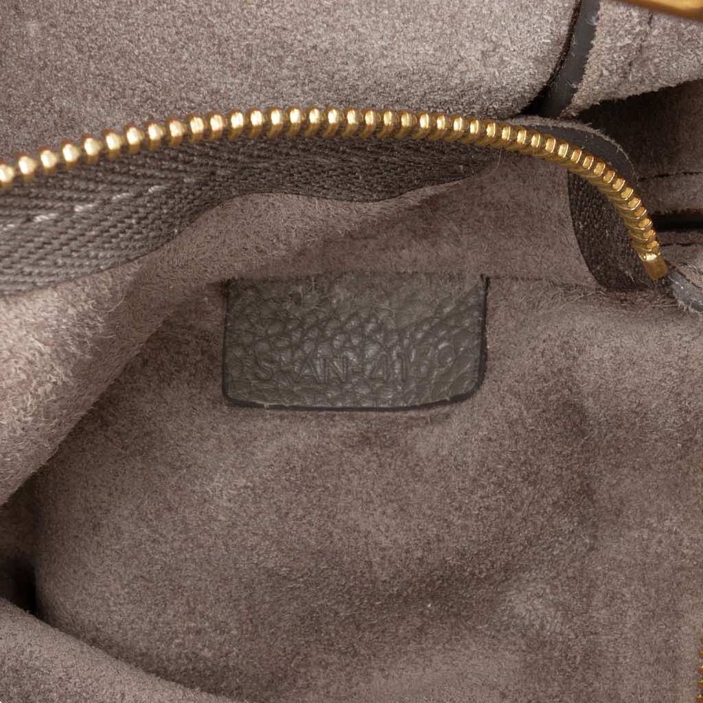 Celine Medium Leather Seau Sangle Bucket Bag - 5