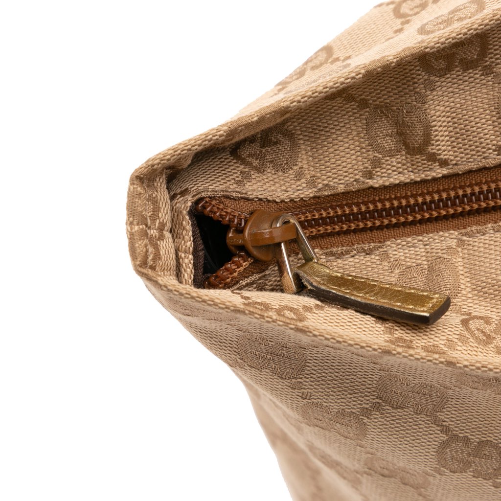Gucci GG Canvas Web Tote - Detail 2