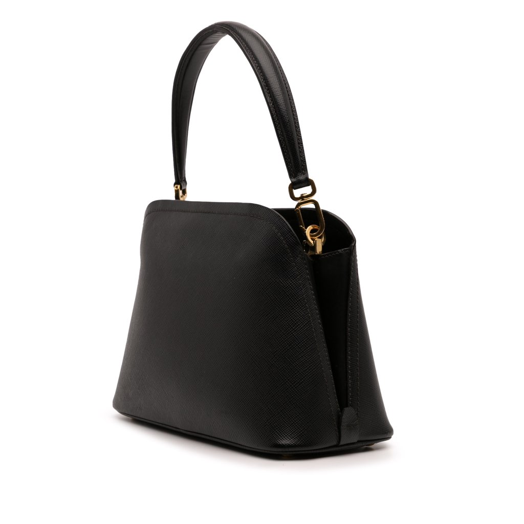 Prada Medium Saffiano Matinee Satchel - 2