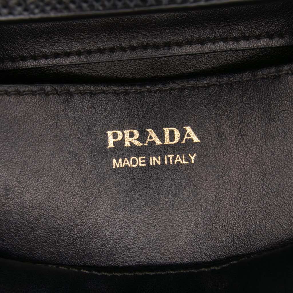 Prada Medium Saffiano Matinee Satchel - 5