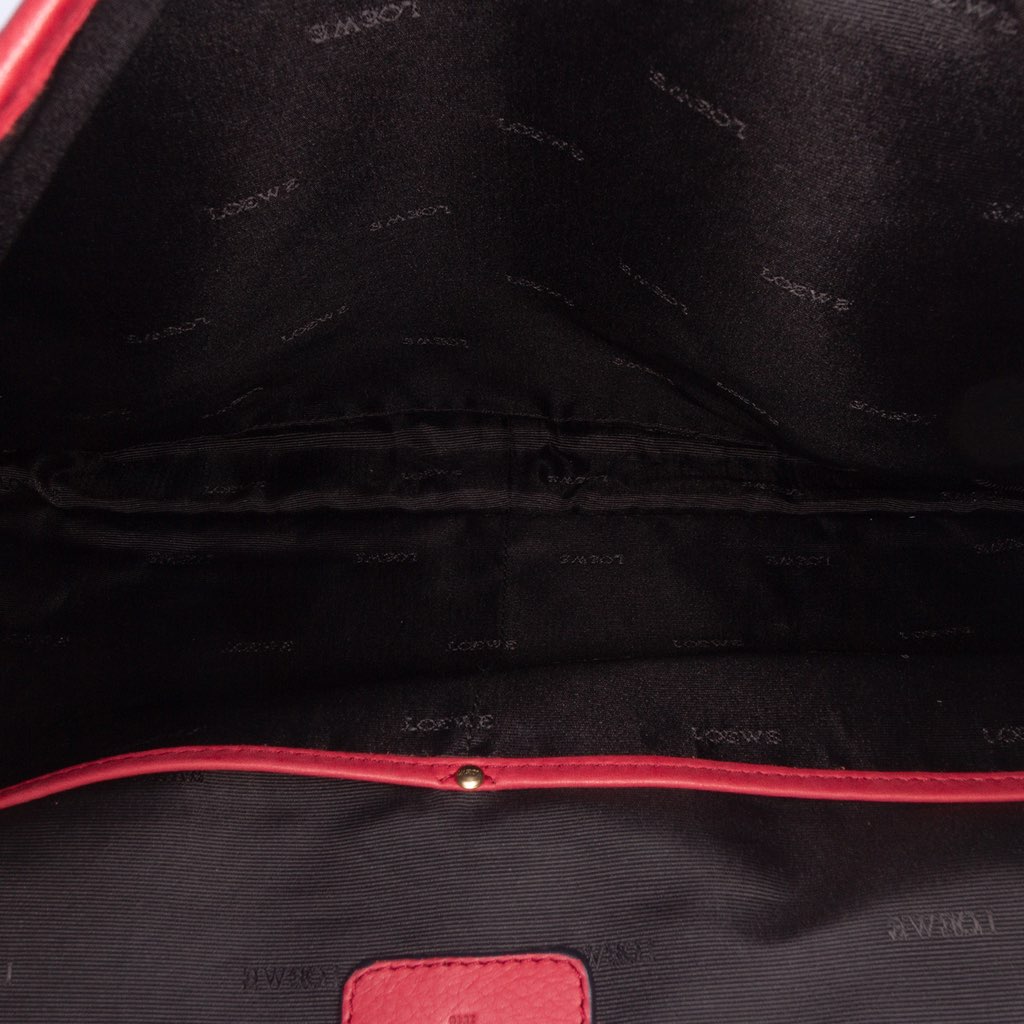 Loewe Leather Messenger Bag - 4