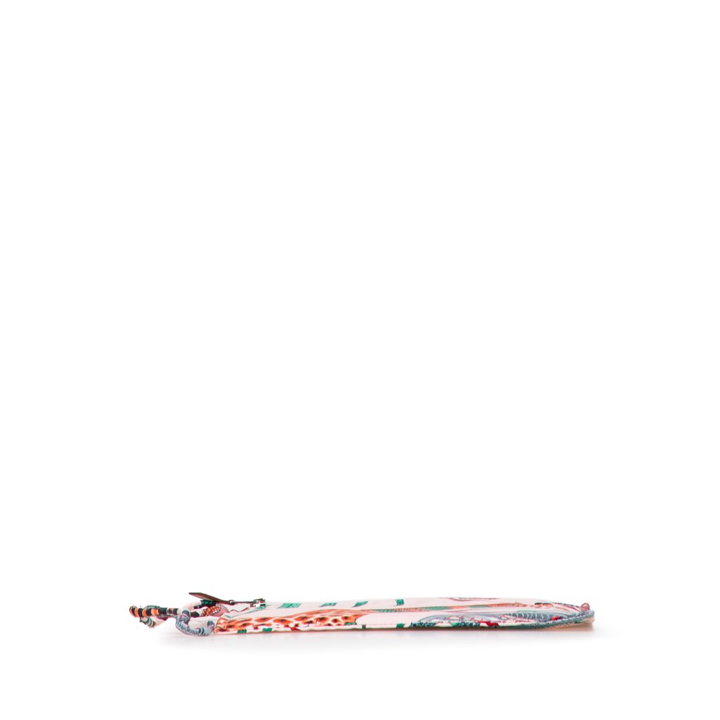 Hermès Silk La Marche Du Zambeze Silky City Pouch - Image 6