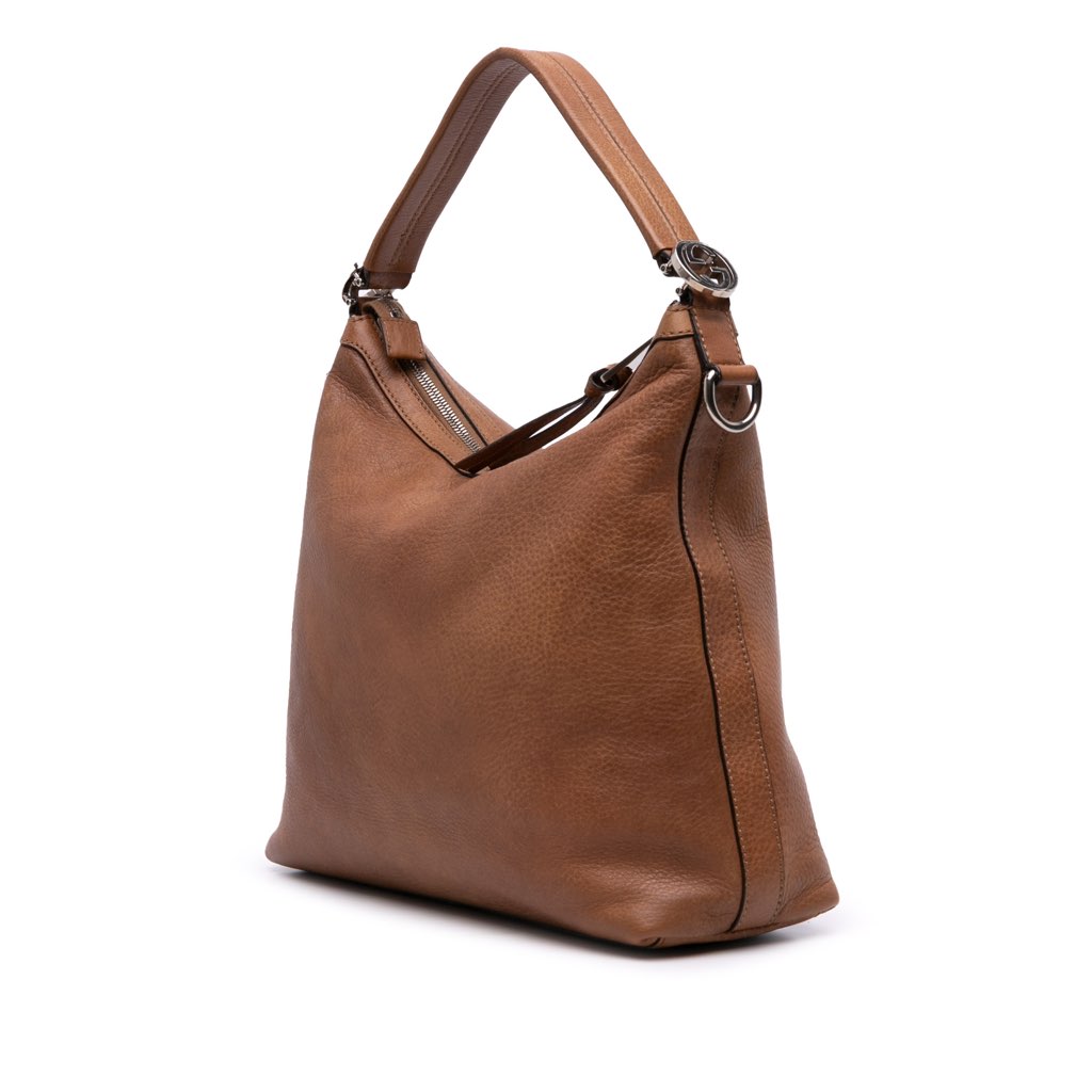 Gucci Small Grained Calfskin Miss GG Satchel - 2