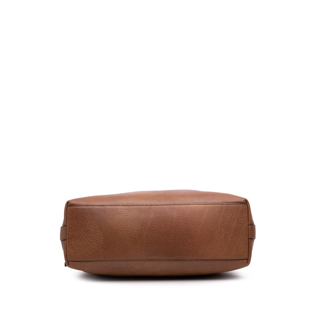 Gucci Small Grained Calfskin Miss GG Satchel - 3