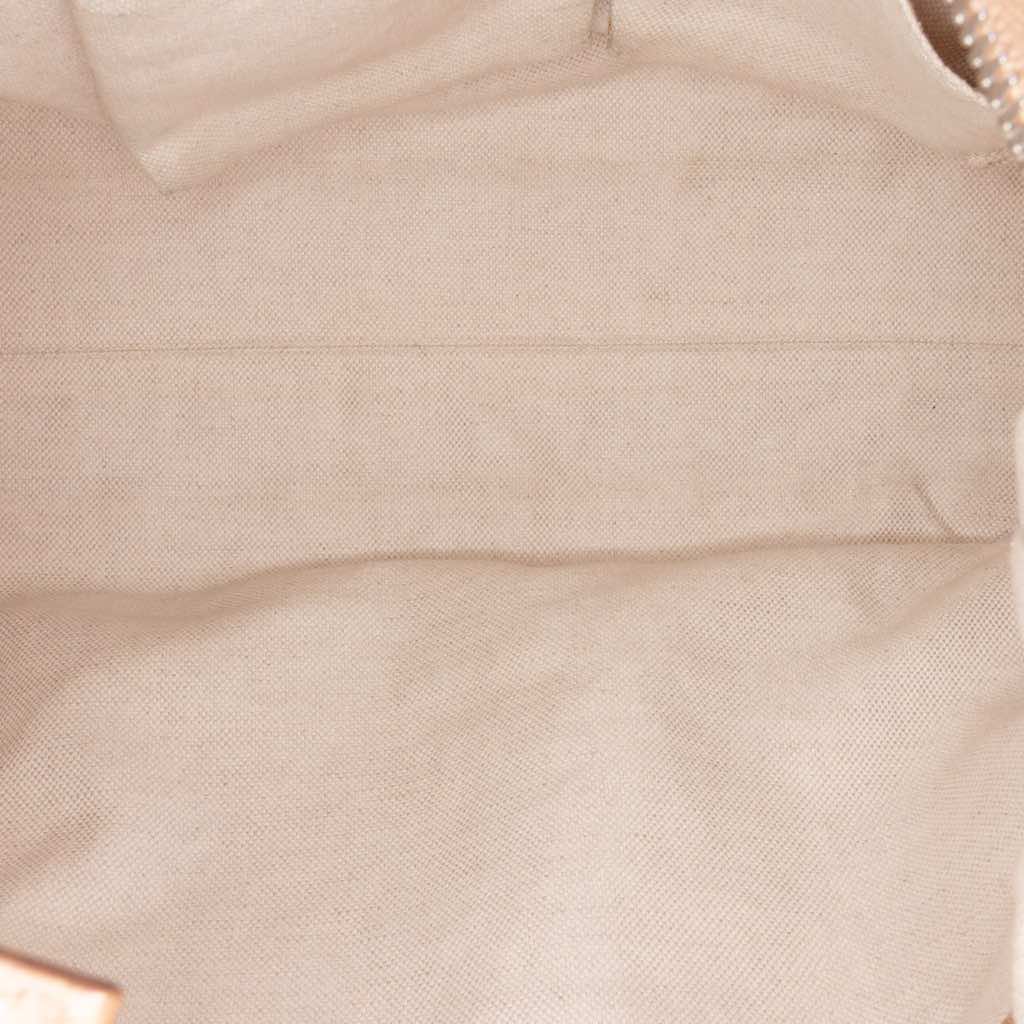 Gucci Small Grained Calfskin Miss GG Satchel - 4