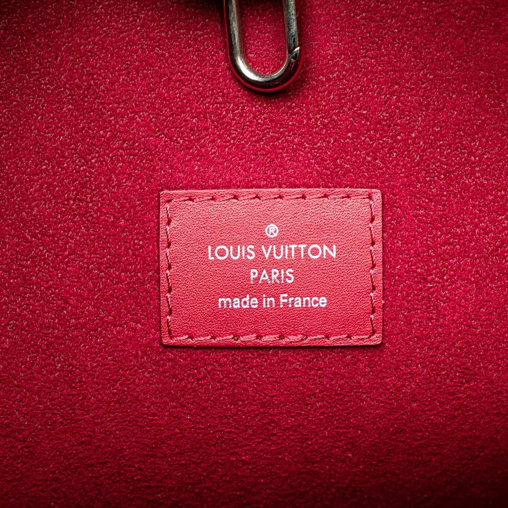Louis Vuitton Epi Neverfull MM - Side view