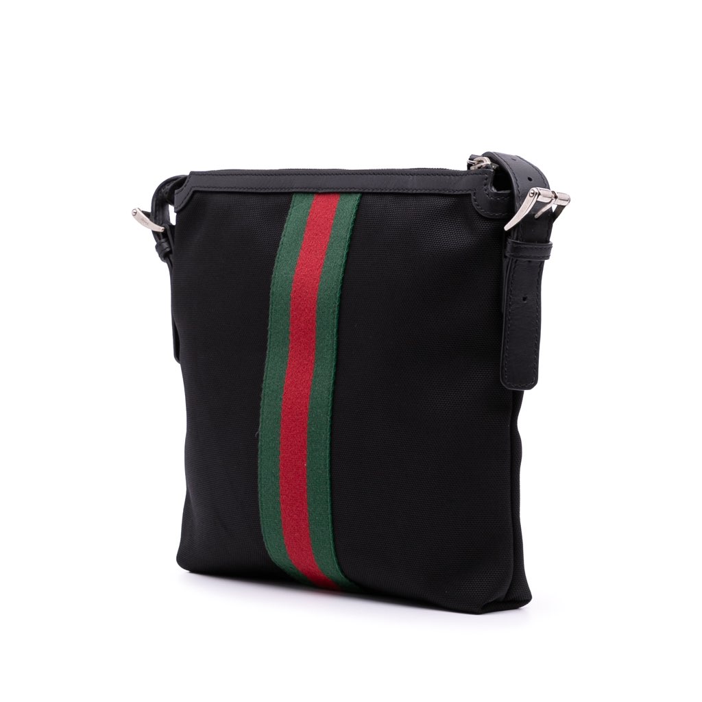 Gucci GG Techno Canvas Web Messenger Bag - 2