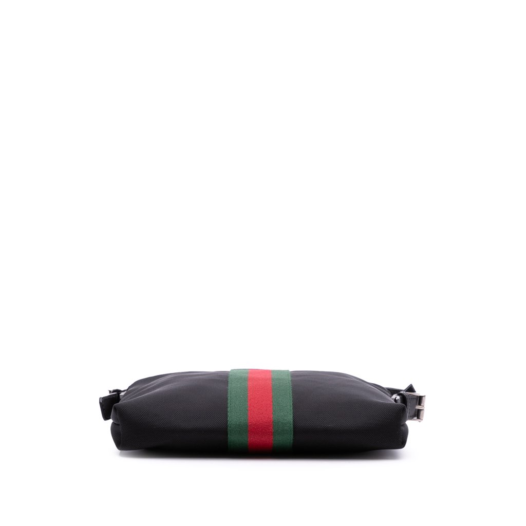 Gucci GG Techno Canvas Web Messenger Bag - 3