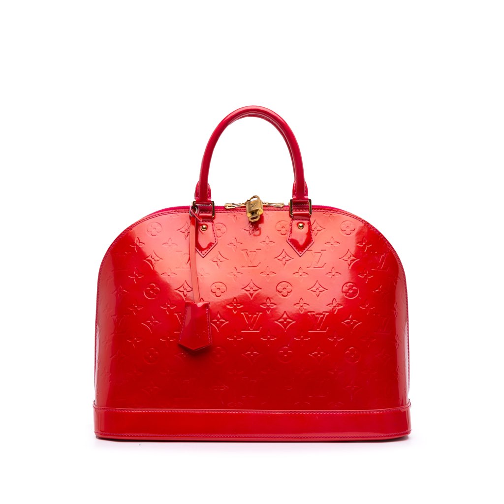 Louis Vuitton Monogram Vernis Alma PM