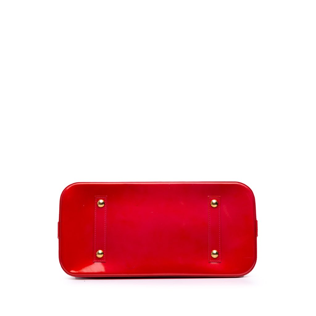 Louis Vuitton Monogram Vernis Alma PM - Image 6