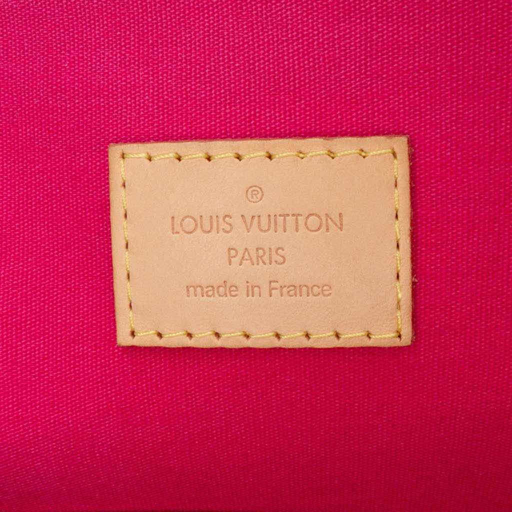 Louis Vuitton Monogram Vernis Alma PM - Side view