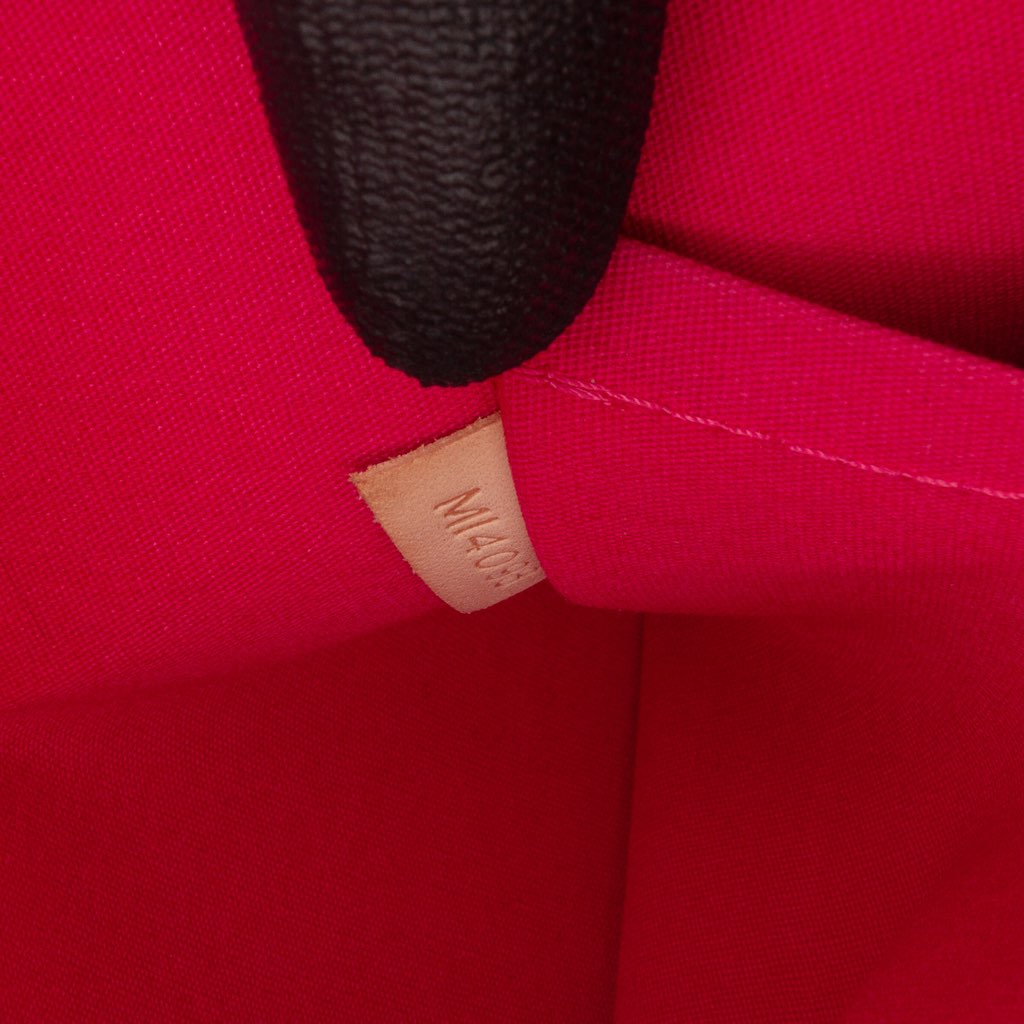 Louis Vuitton Monogram Vernis Alma PM - Detail 1