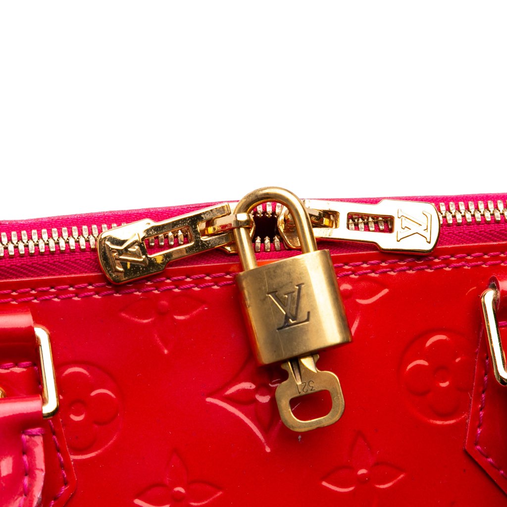 Louis Vuitton Monogram Vernis Alma PM - Detail 2