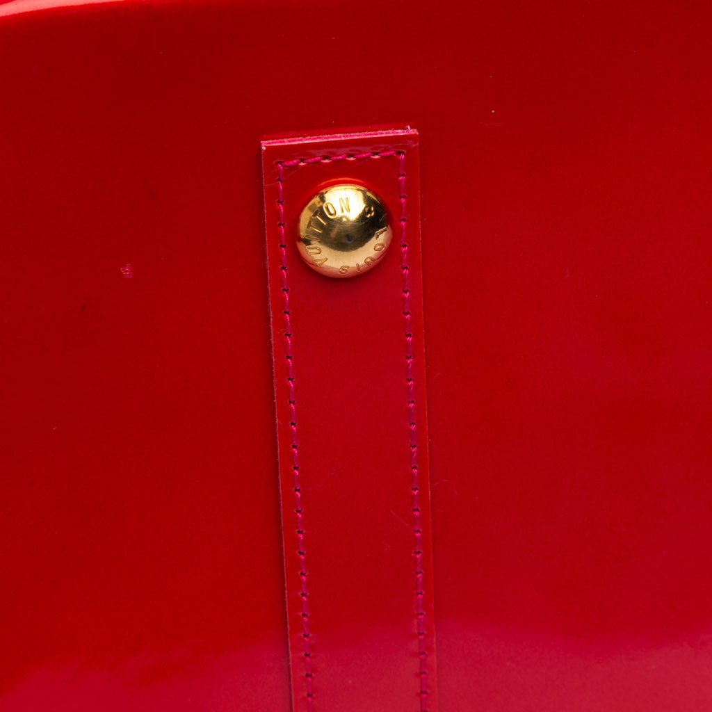 Louis Vuitton Monogram Vernis Alma PM - Image 10