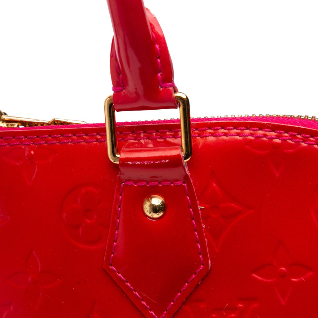 Louis Vuitton Monogram Vernis Alma PM - Image 11