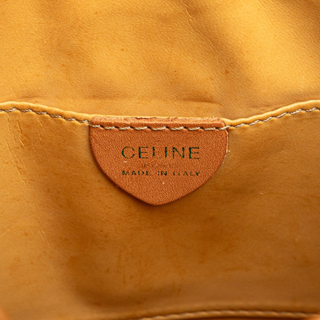 Celine Macadam Coated Canvas Crossbody - Side view
