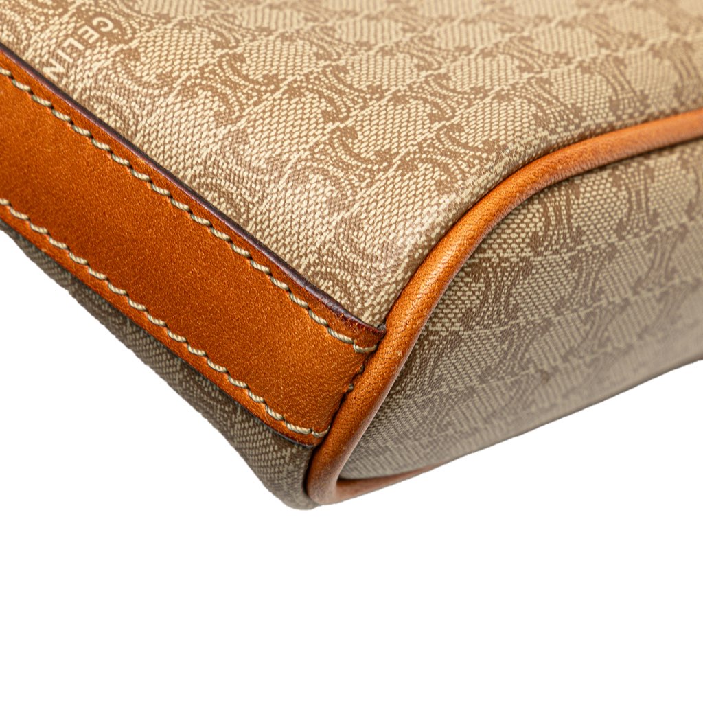 Celine Macadam Coated Canvas Crossbody - Image 10