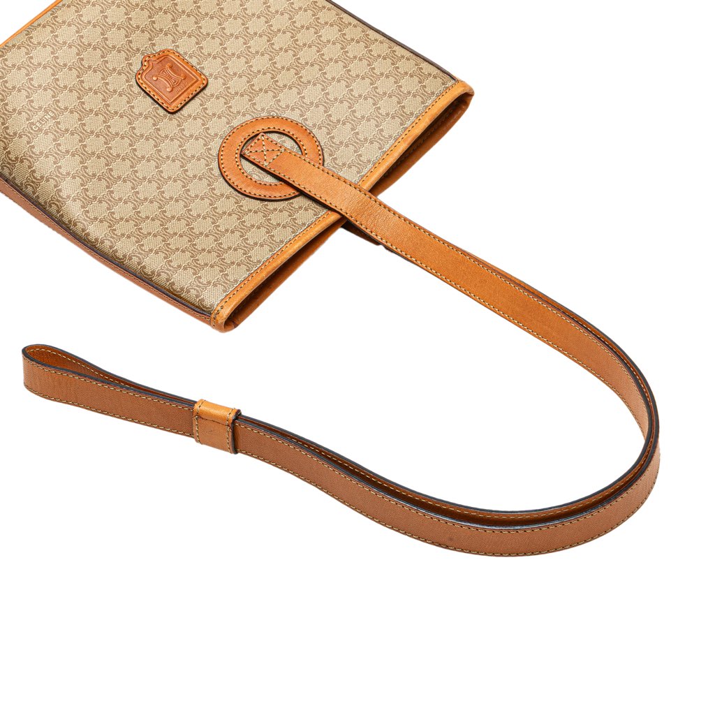 Celine Macadam Coated Canvas Crossbody - Image 11