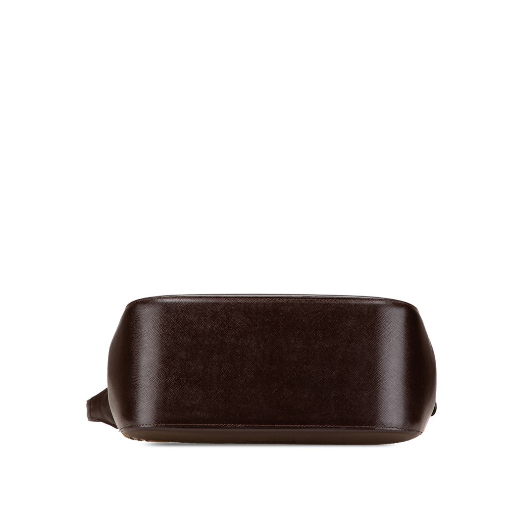 Burberry Haymarket Check Canvas Shoulder Bag - 3