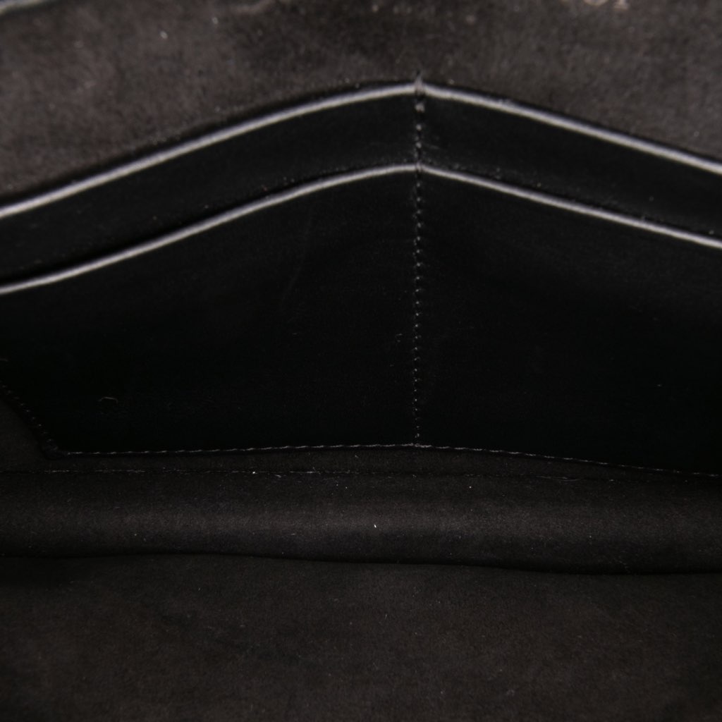 Dior Calfskin Embossed Stars Wallet on Chain - 4