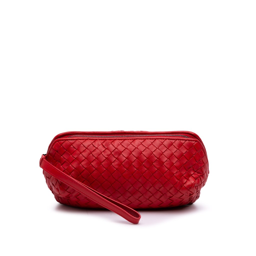 Bottega Veneta Nappa Intrecciato Pouch