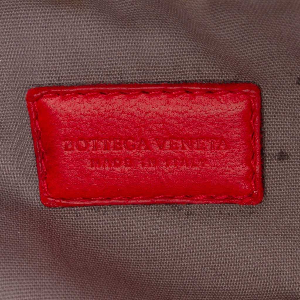 Bottega Veneta Nappa Intrecciato Pouch - Side view