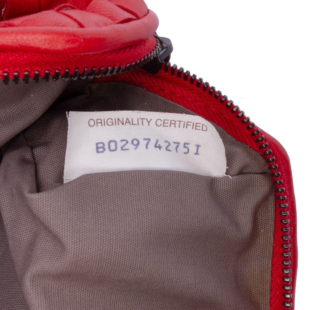 Bottega Veneta Nappa Intrecciato Pouch - Detail 1