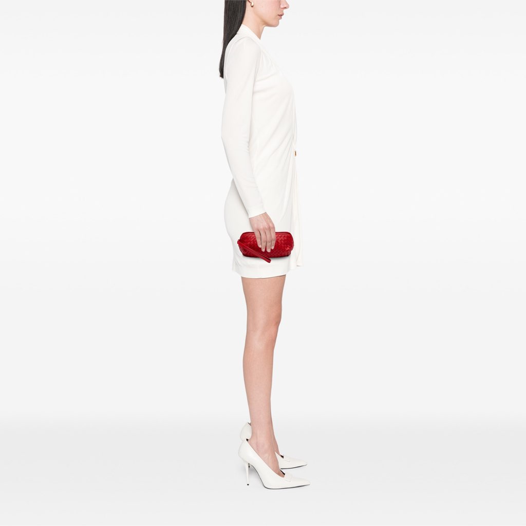 Bottega Veneta Nappa Intrecciato Pouch - Image 10