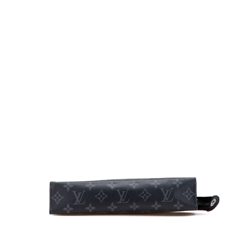 Louis Vuitton Monogram Eclipse Pochette Voyage MM - Image 6