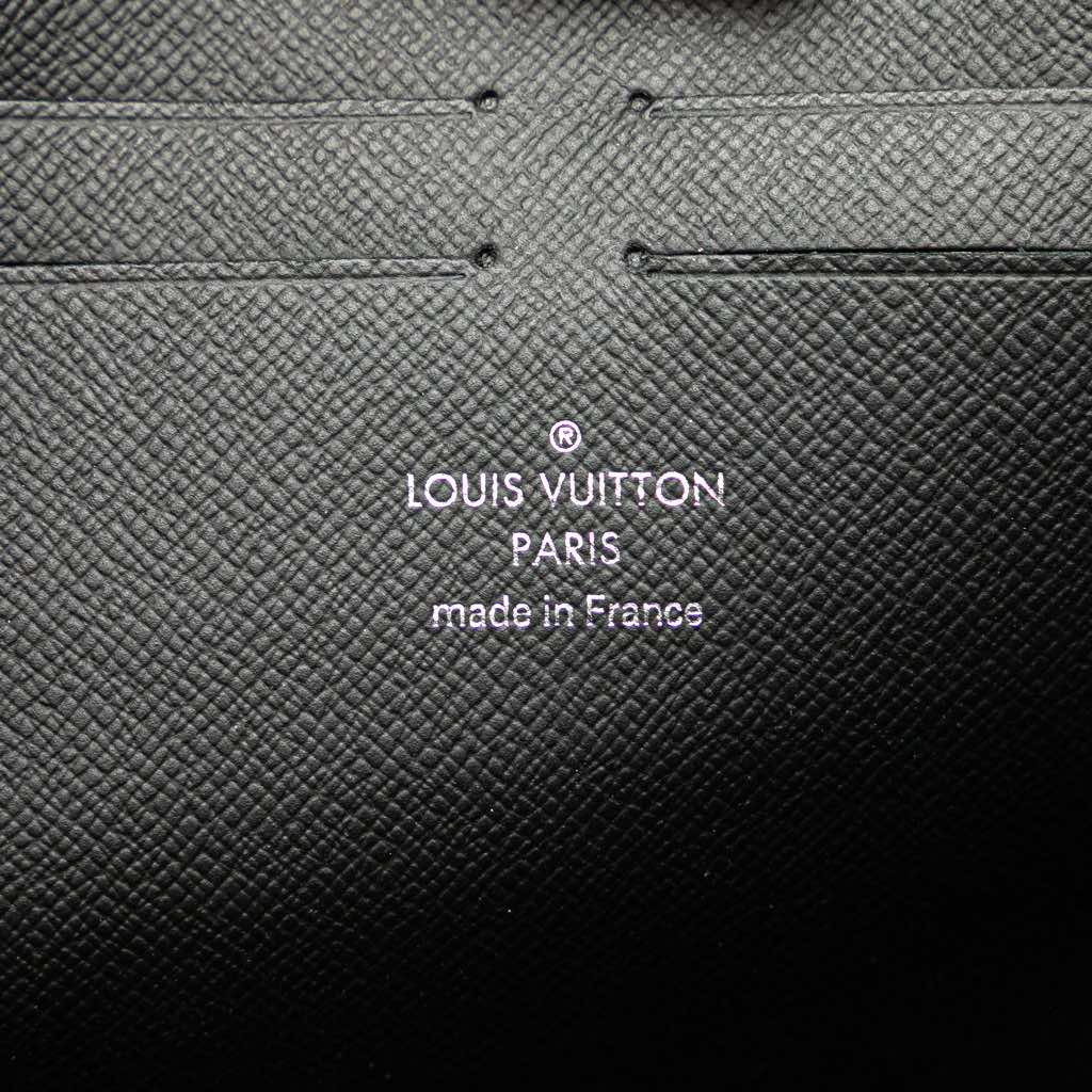 Louis Vuitton Monogram Eclipse Pochette Voyage MM - Side view