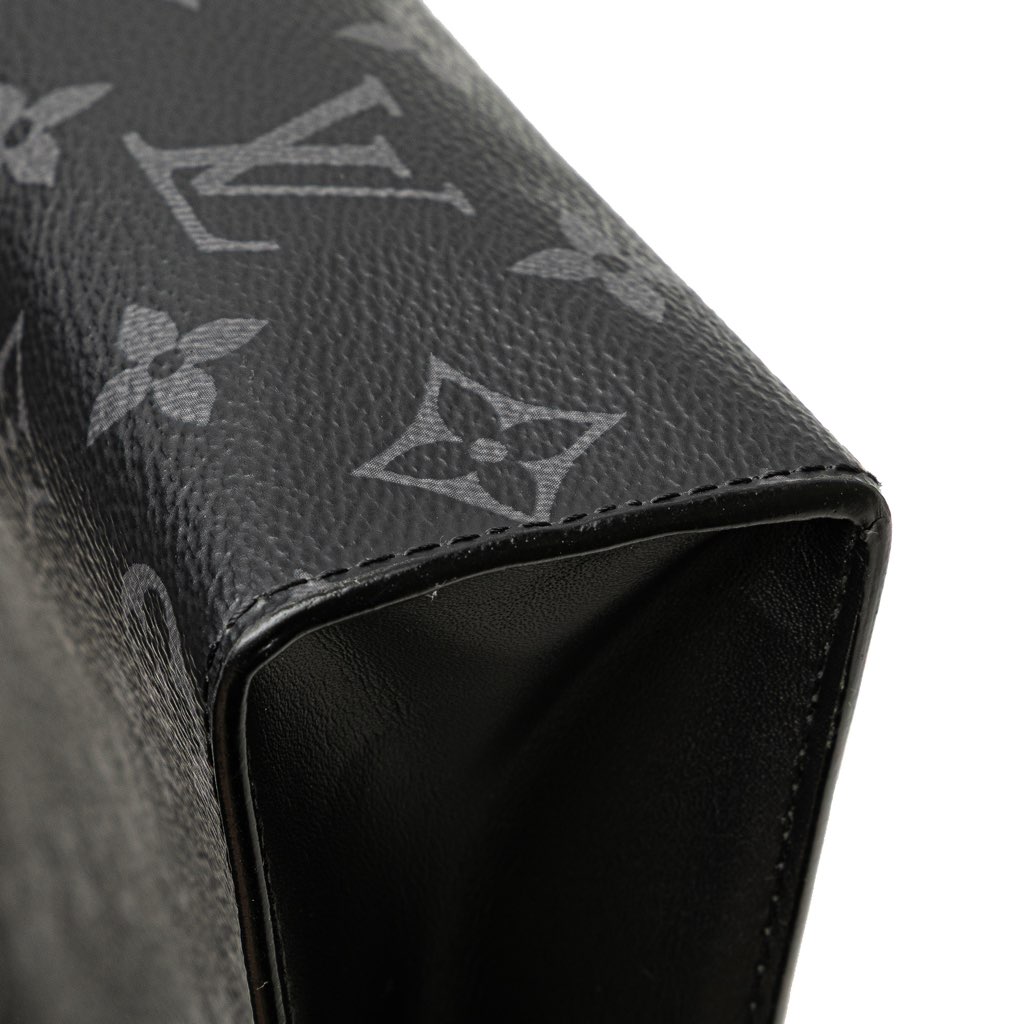 Louis Vuitton Monogram Eclipse Pochette Voyage MM - Image 10