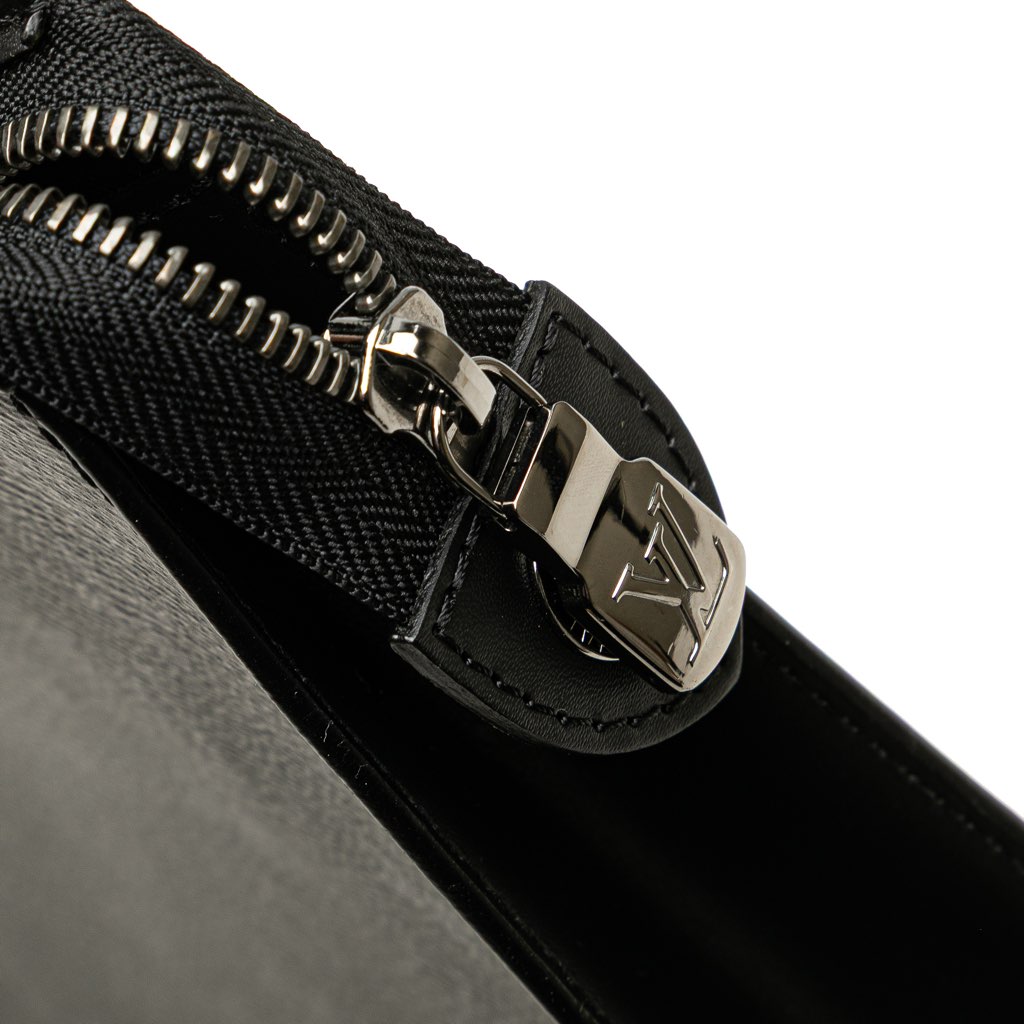 Louis Vuitton Monogram Eclipse Pochette Voyage MM - Image 12