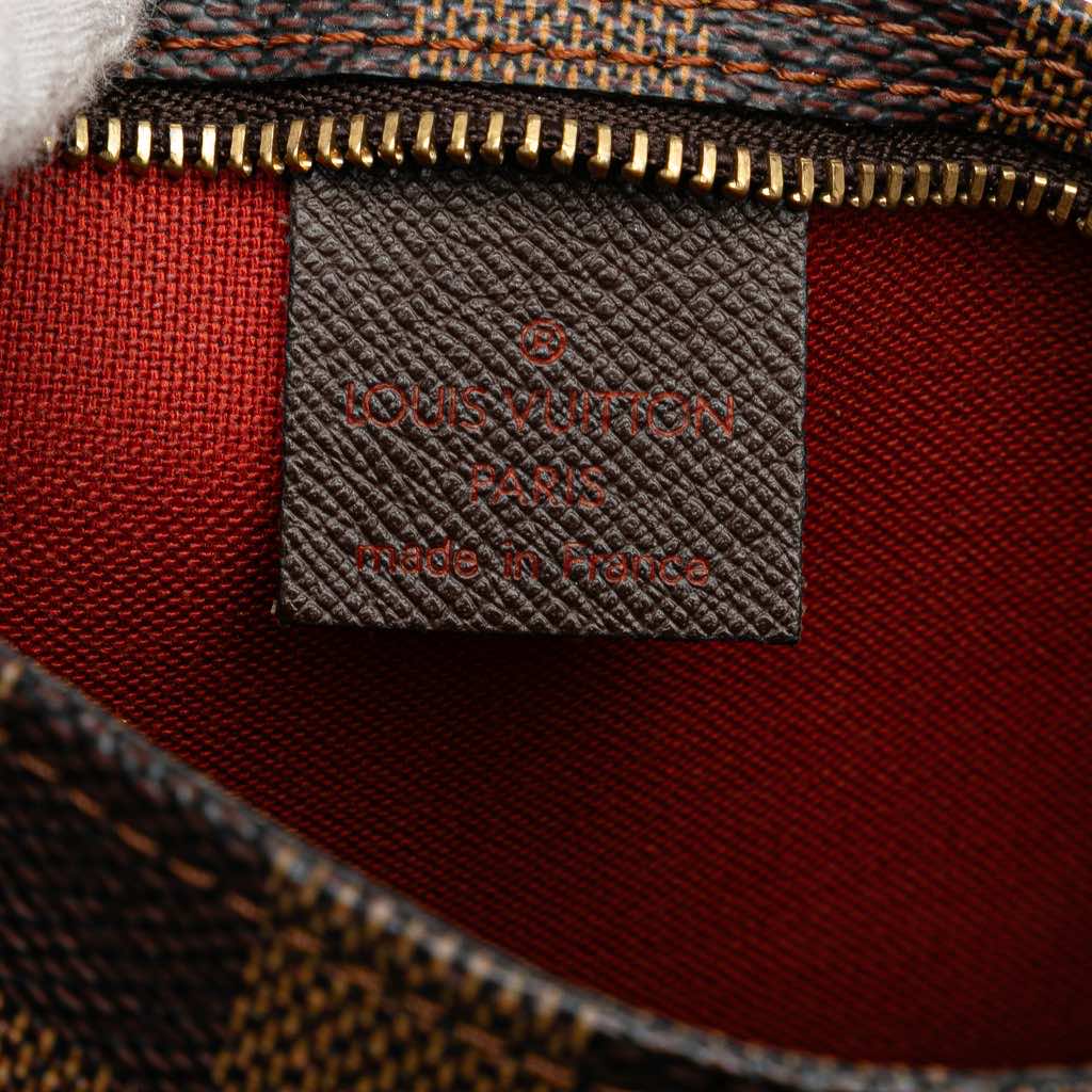 Louis Vuitton Damier Ebene Trousse Pochette - 5