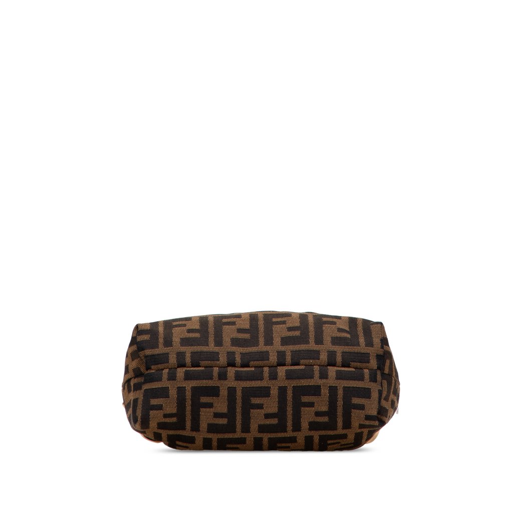 Fendi Zucca Canvas Shoulder Bag - Image 6