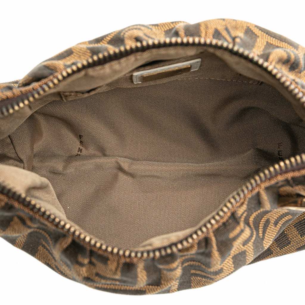 Fendi Zucca Canvas Shoulder Bag - 4